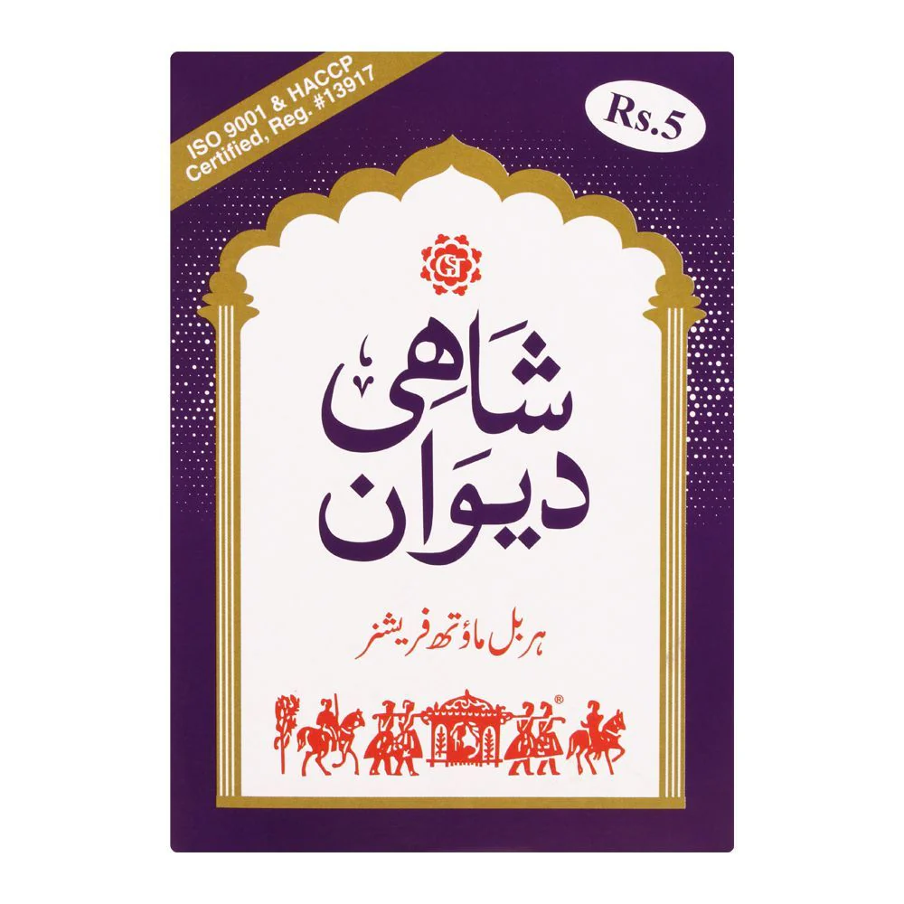 Shahi Deevaan Herbal Mouth Freshener 24 Packets