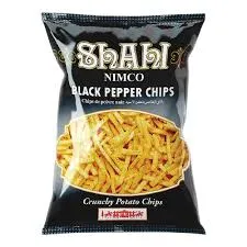 Shahi Nimko Black Pepper Chips 1 Packet