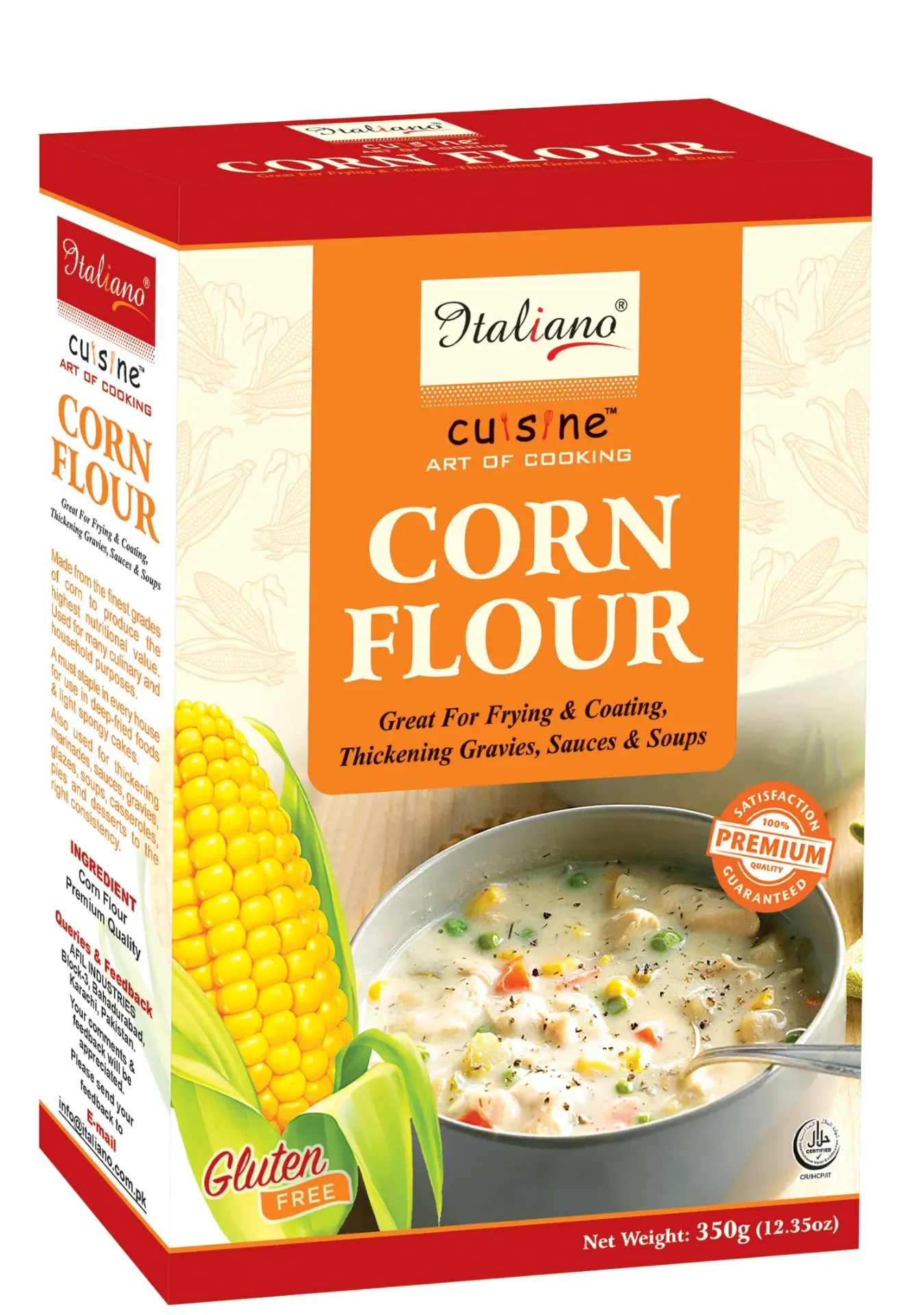 Italiano Corn Flour 100g