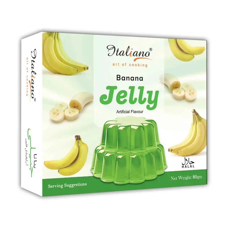 Italiano Banana Jelly Powder 80g