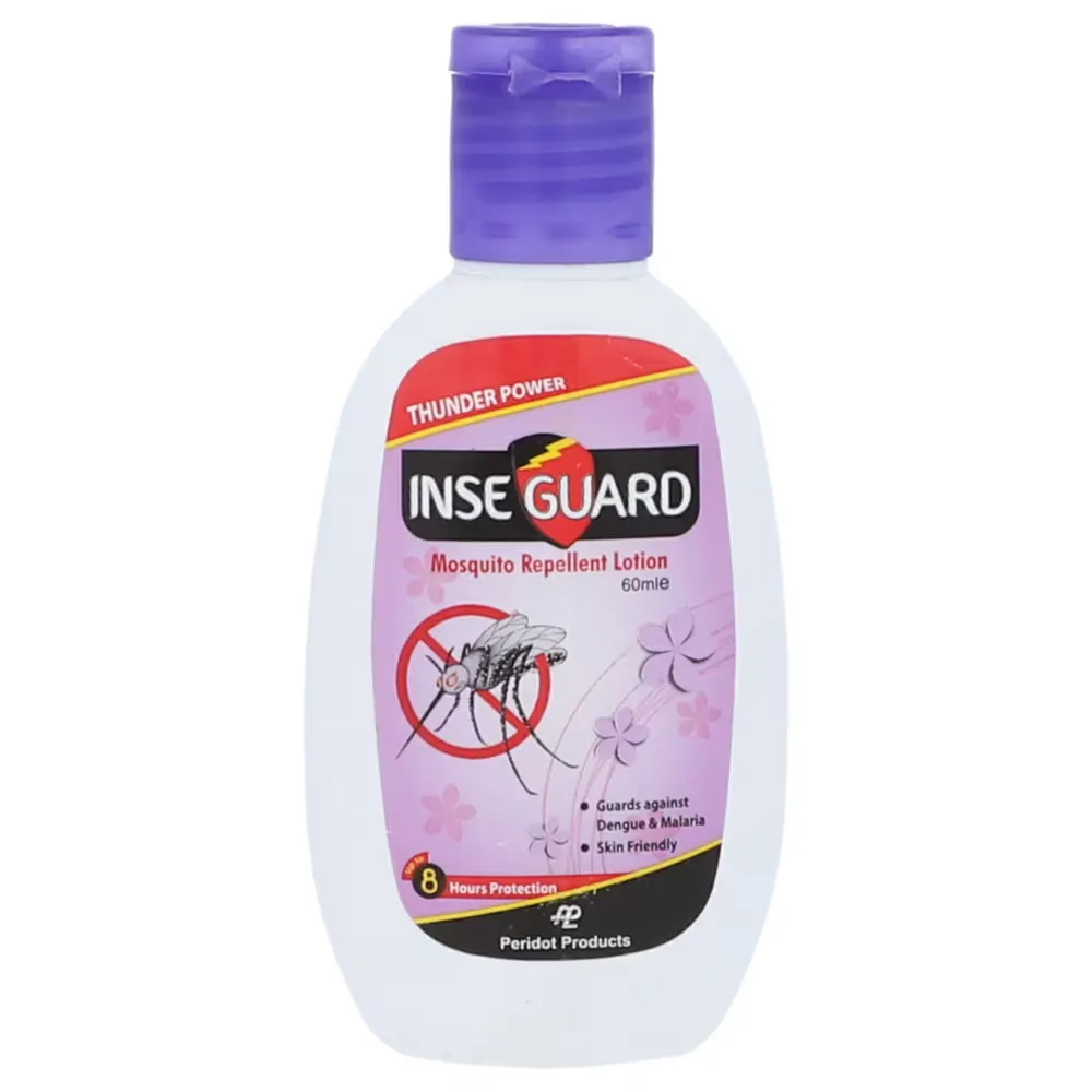 Inseguard Mosquito Repellent Lotion 60ml