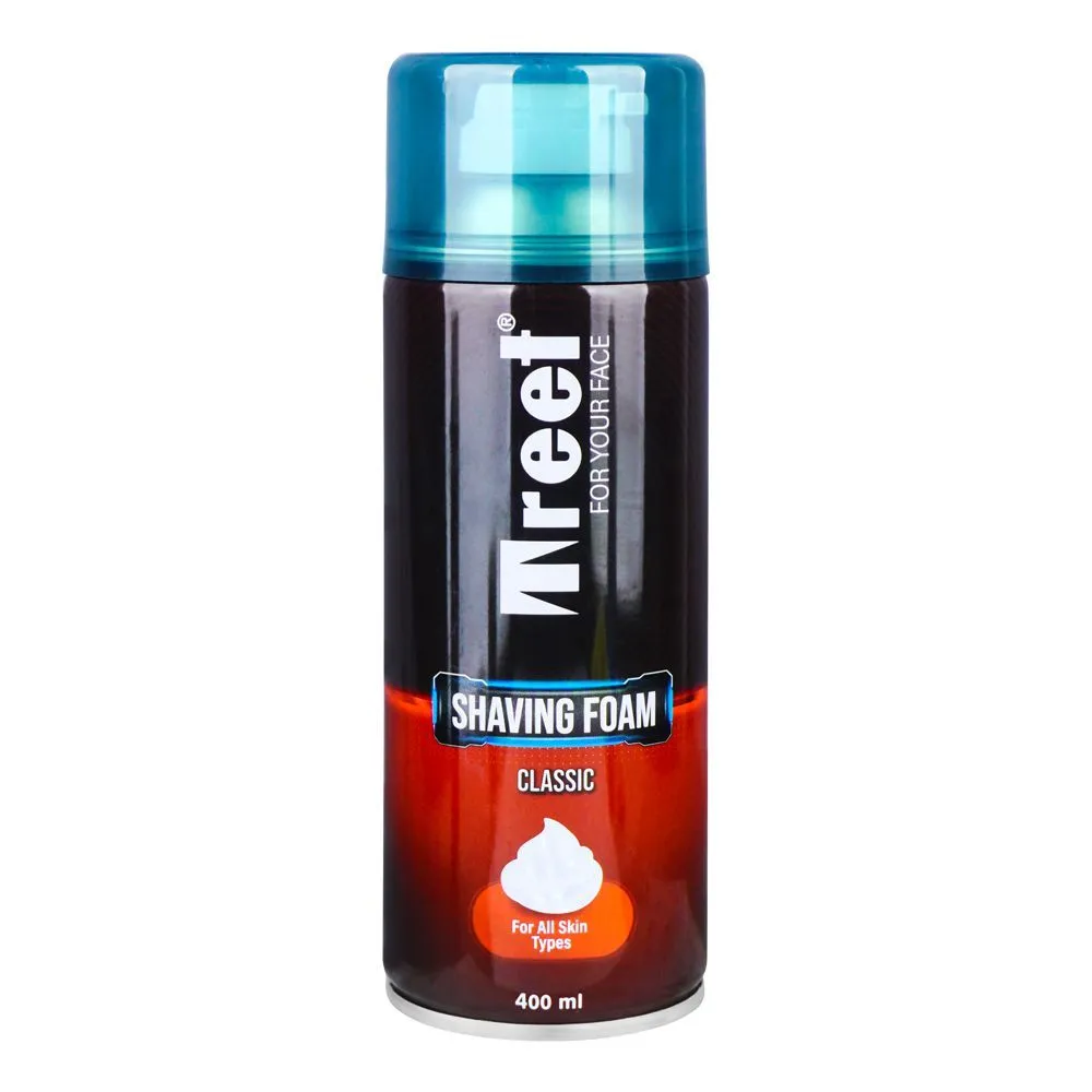 Treet Shaving Foam Classic 400ml