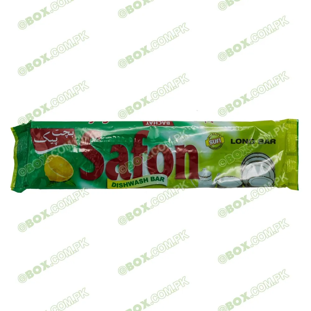 Safon Dishwash Double Long Bar 260g