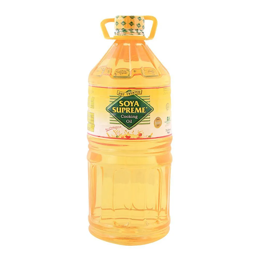 Soya Supreme Olive Bottle 3L