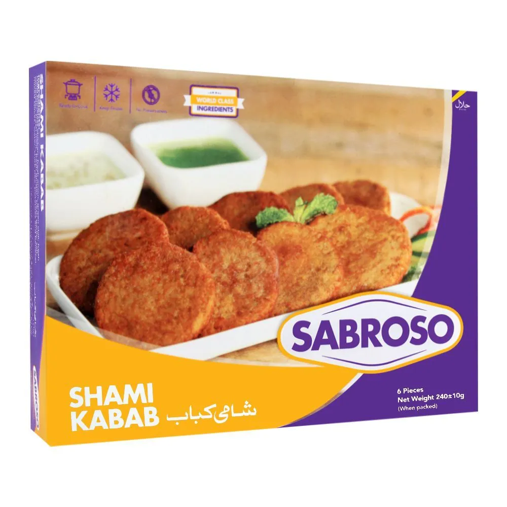 Sabroso Shami Kabab 240g