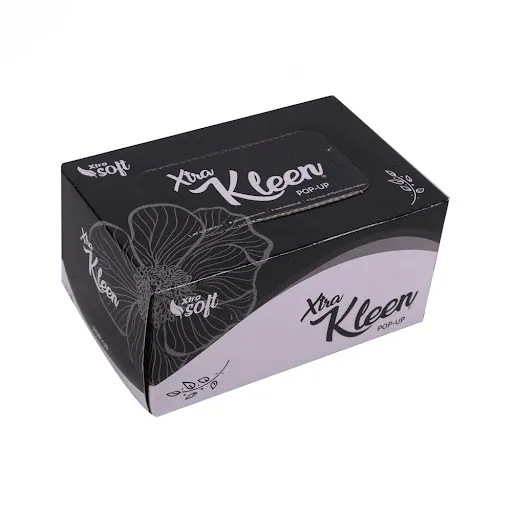 Xtra Kleen Pop-up Black 300 Sheets