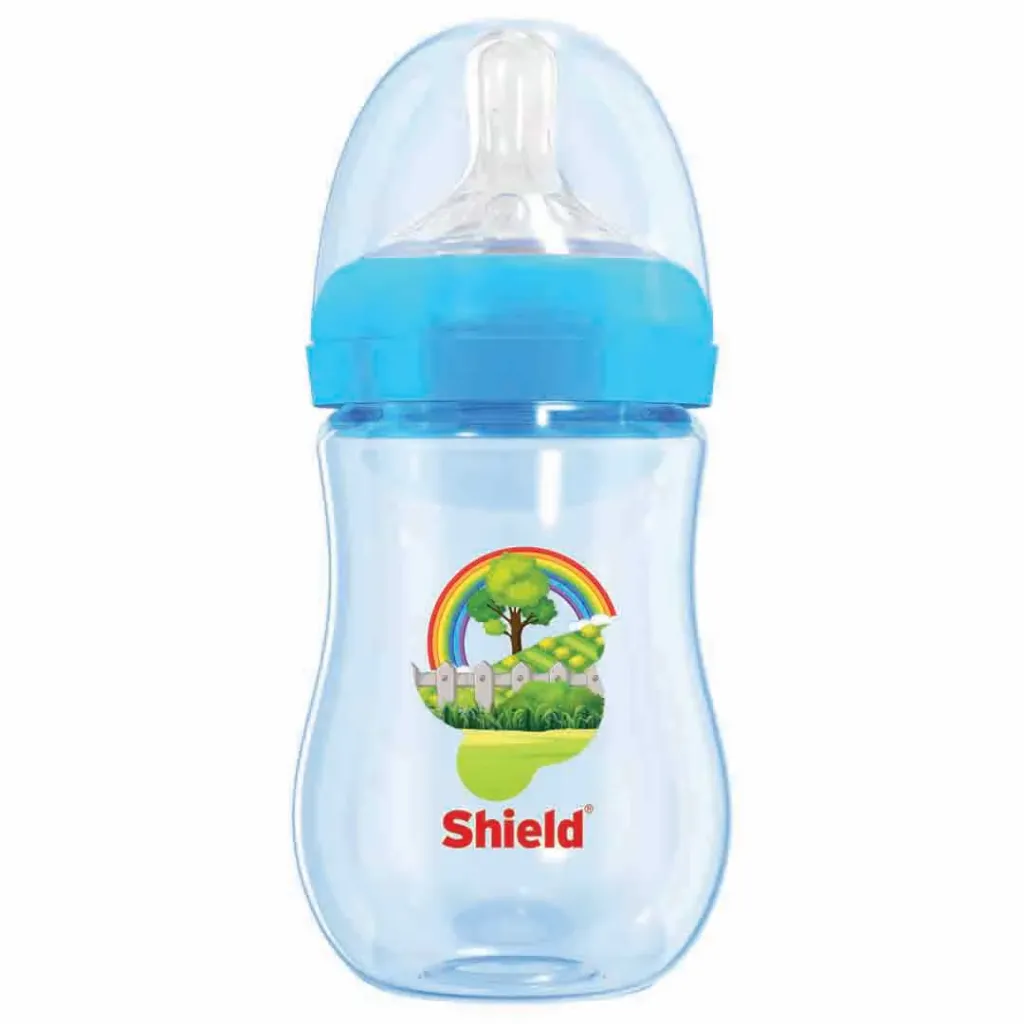 Shield Feeder Bottle Crystal 260ml