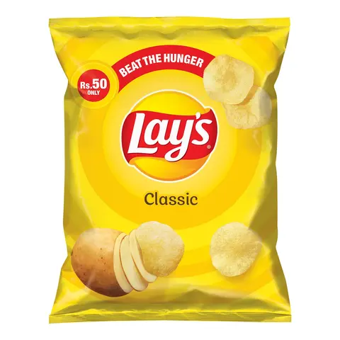 Lay's Classic Salt (Rs. 50) 1 Unit
