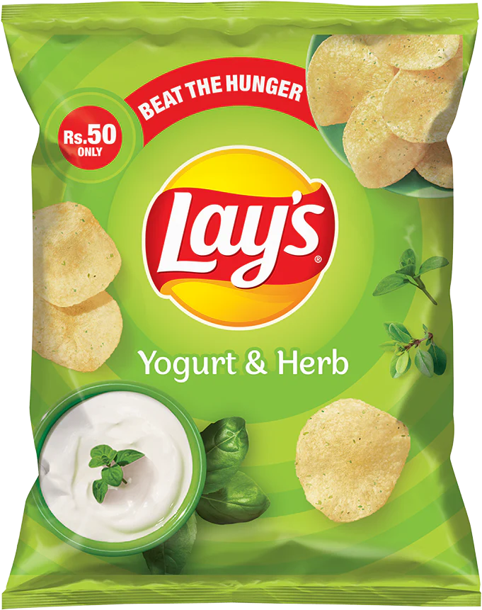 Lay's Yogurt & Herb (Rs. 50) 1 Unit