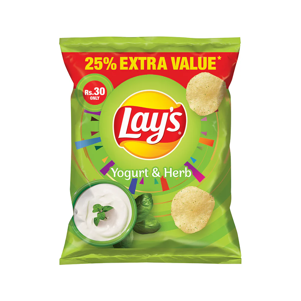 Lay's Yogurt & Herb (Rs. 30) 1 Unit