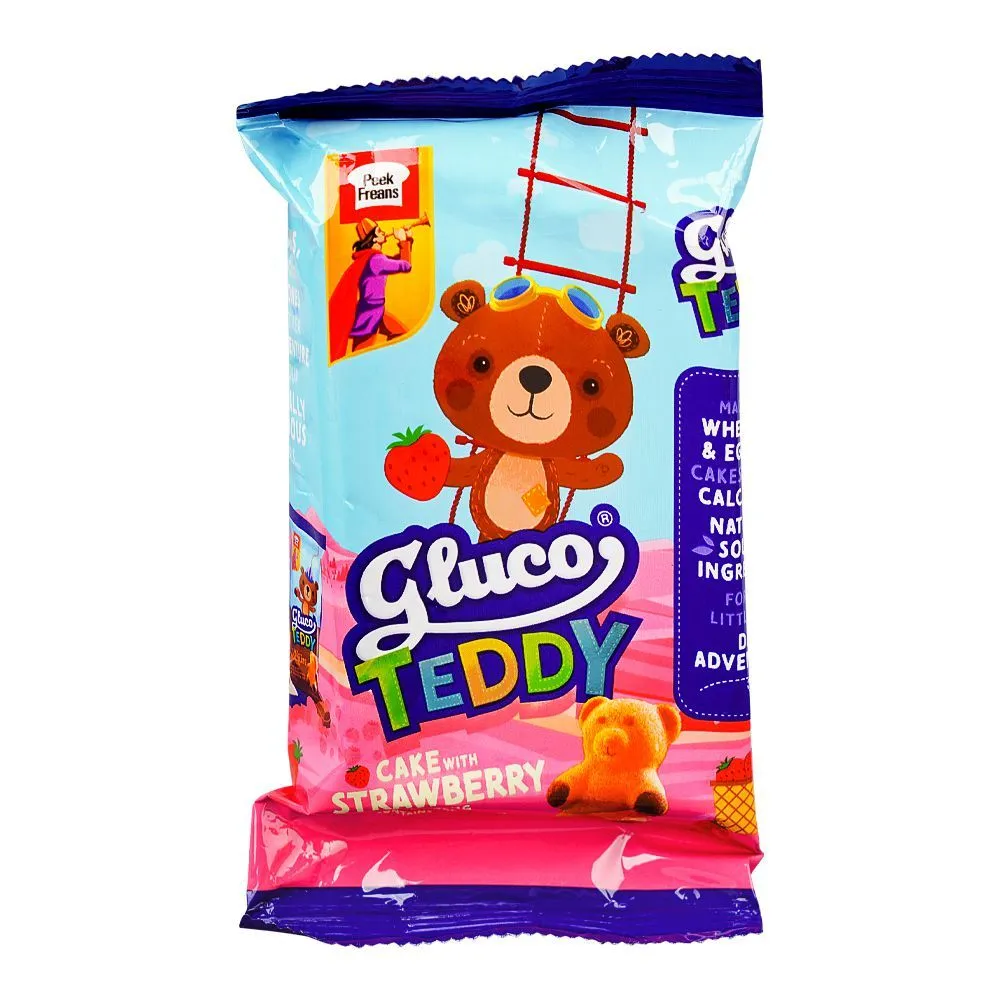 Peek Freans Gluco Teddy Cake 1 Piece