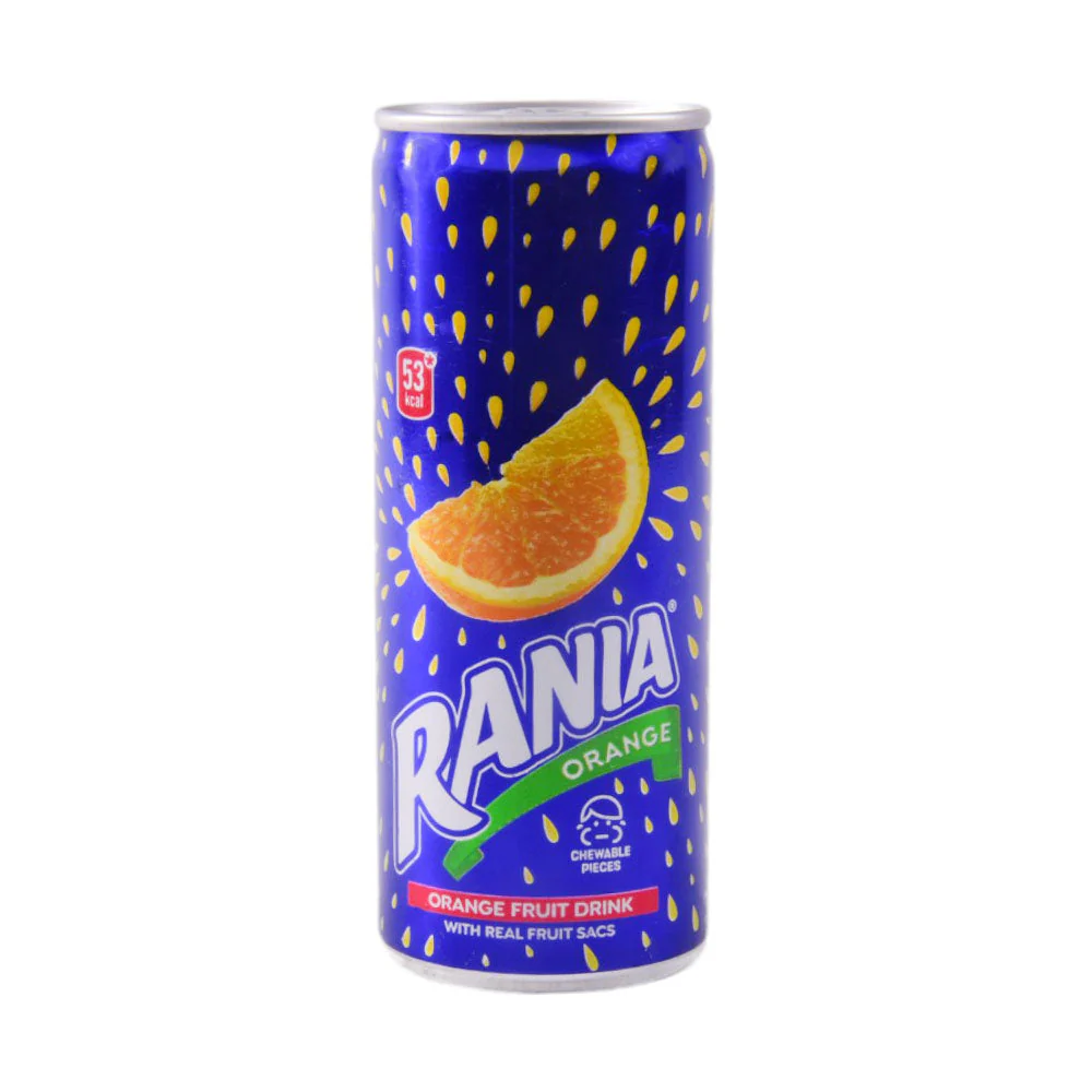 Rania Orange Fruit Drink 1 Unit