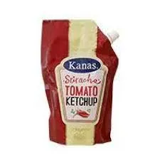 Kanas Sriracha Tomato Ketchup 400g