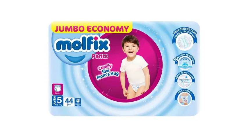 Molfix Pants Junior Jumbo 44 Pieces