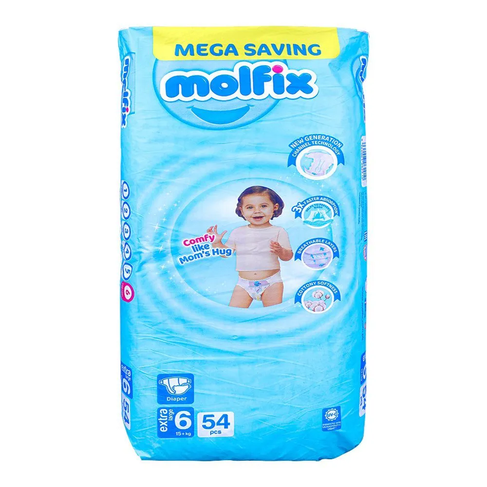 Molfix Diaper Extra Large 54 Pieces
