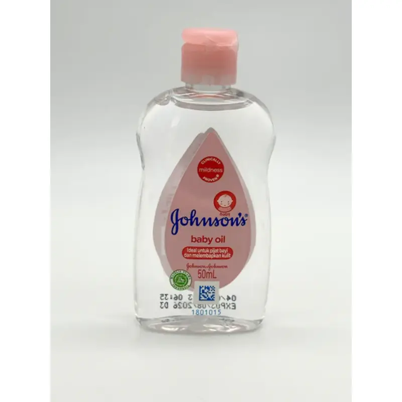 Johnson's Baby Oil 50ml