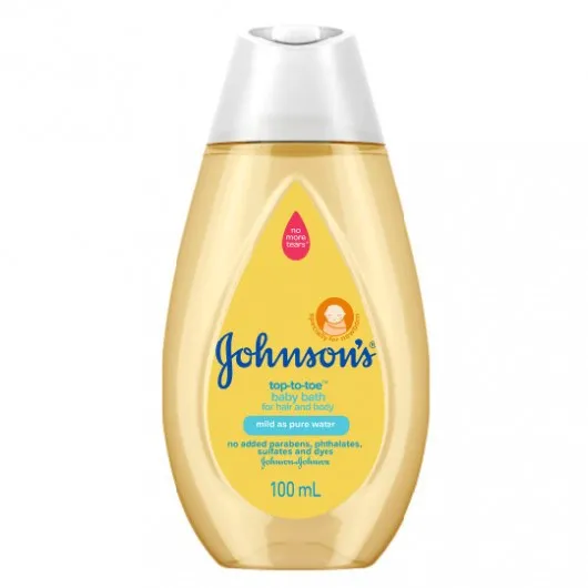 Johnson's Top-To-Toe Baby Bath 100ml