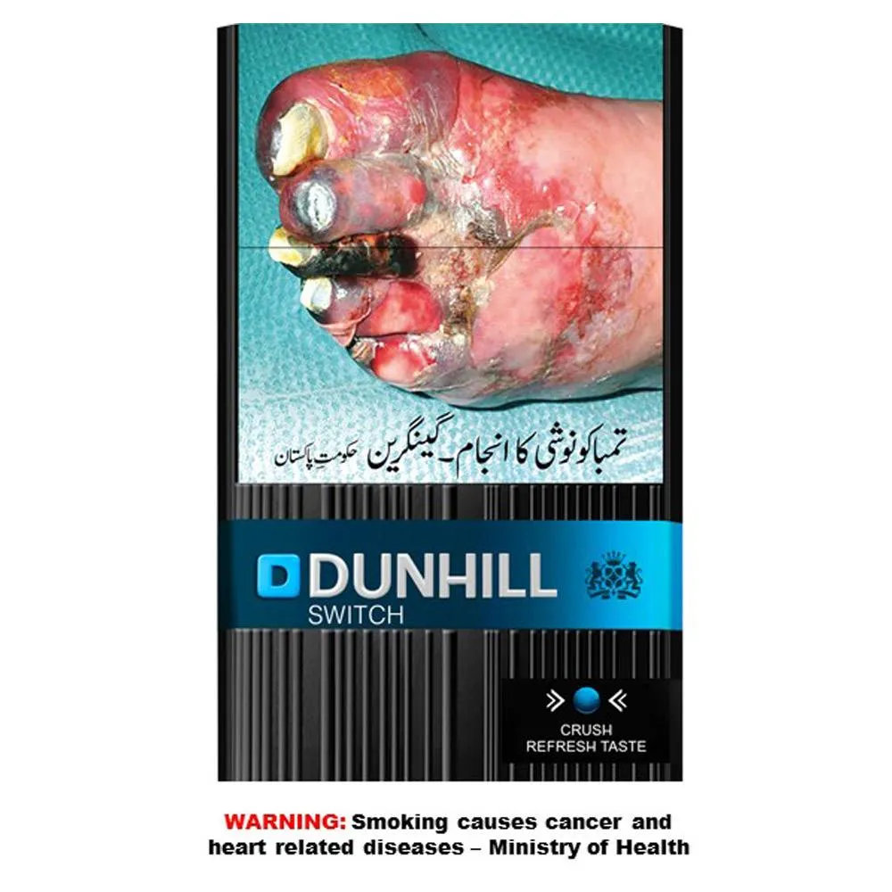 Dunhill Switch Local Cigarette - 1 Packet