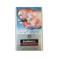 Dunhill Gold Leaf Special Blend Cigarettes 1 Box