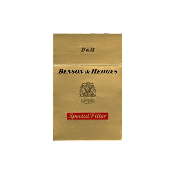Benson & Hedges Imported Cigarette Filter 1 Box