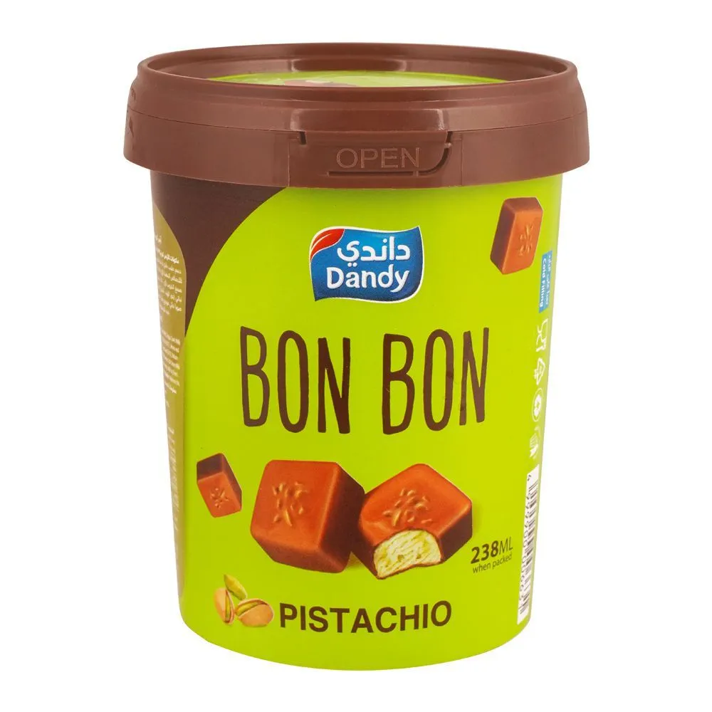 Dandy Bon Bon Pistachio Ice Cream (Imported) 238ml