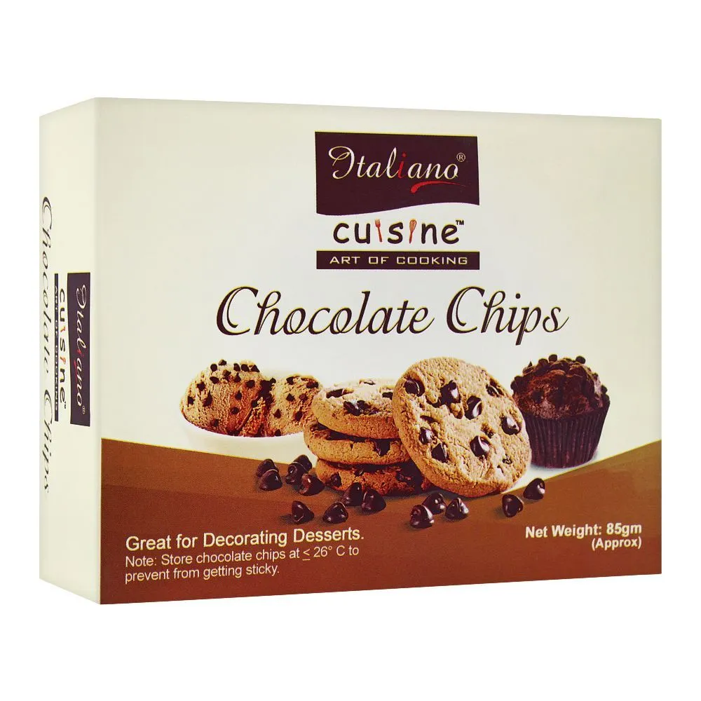 Kitcy White Chocolate Chips 85g