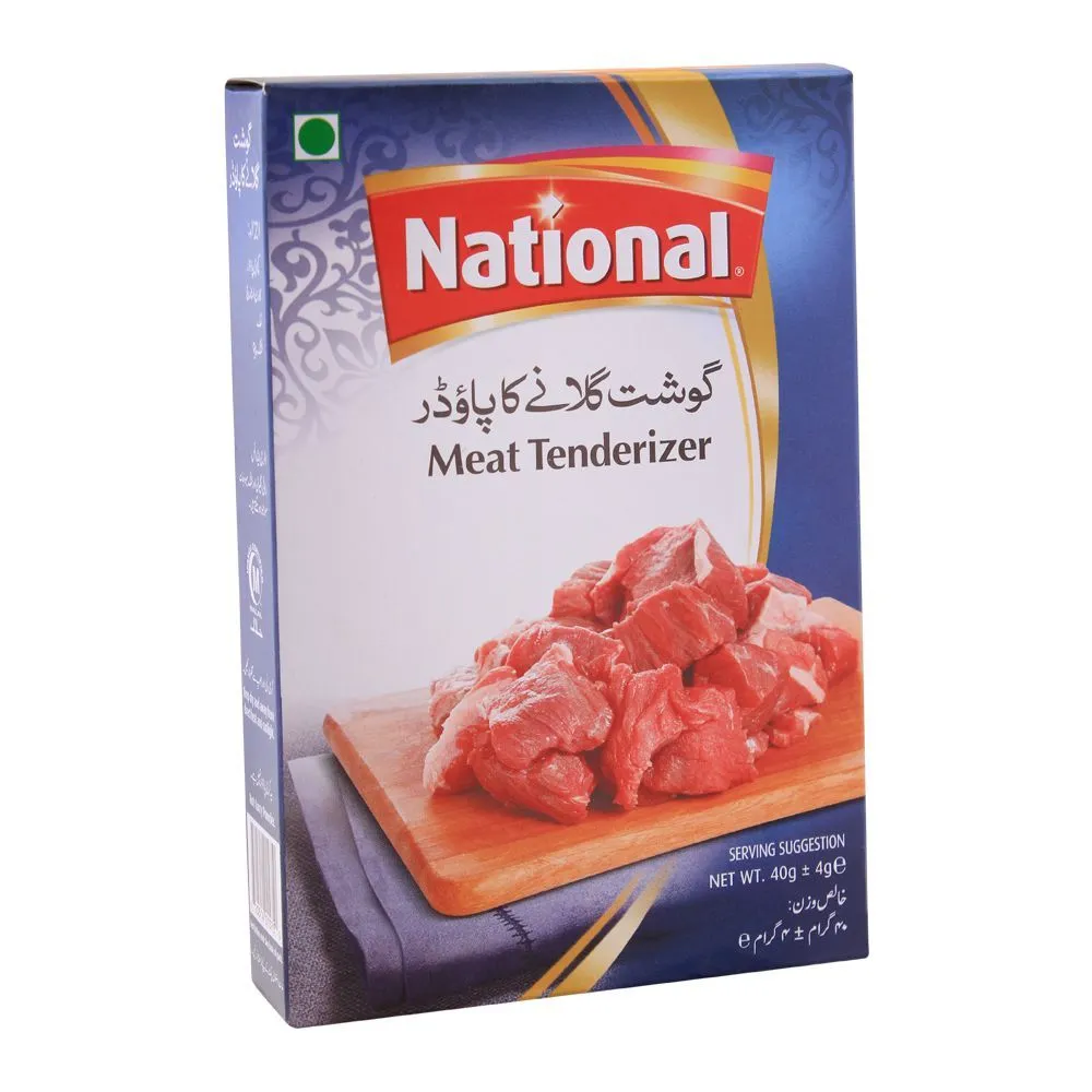 National Meat Tenderizer 40g
