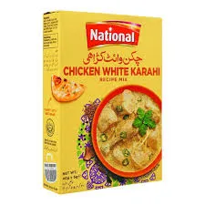National White Karahi 40g