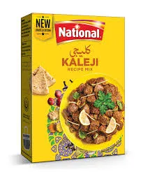 National (Kaleji) Liver Recipe Mix Masala 50g
