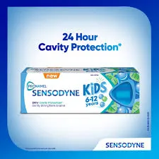 Sensodyne Toothpaste Kids 6-12 Years 50g