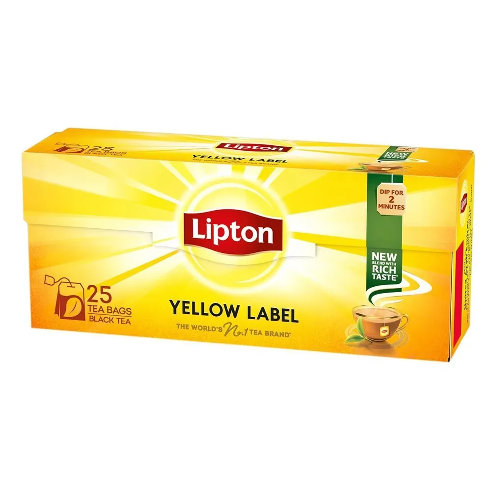 Lipton Yellow Label Tea Bag (50g) 25 Pieces