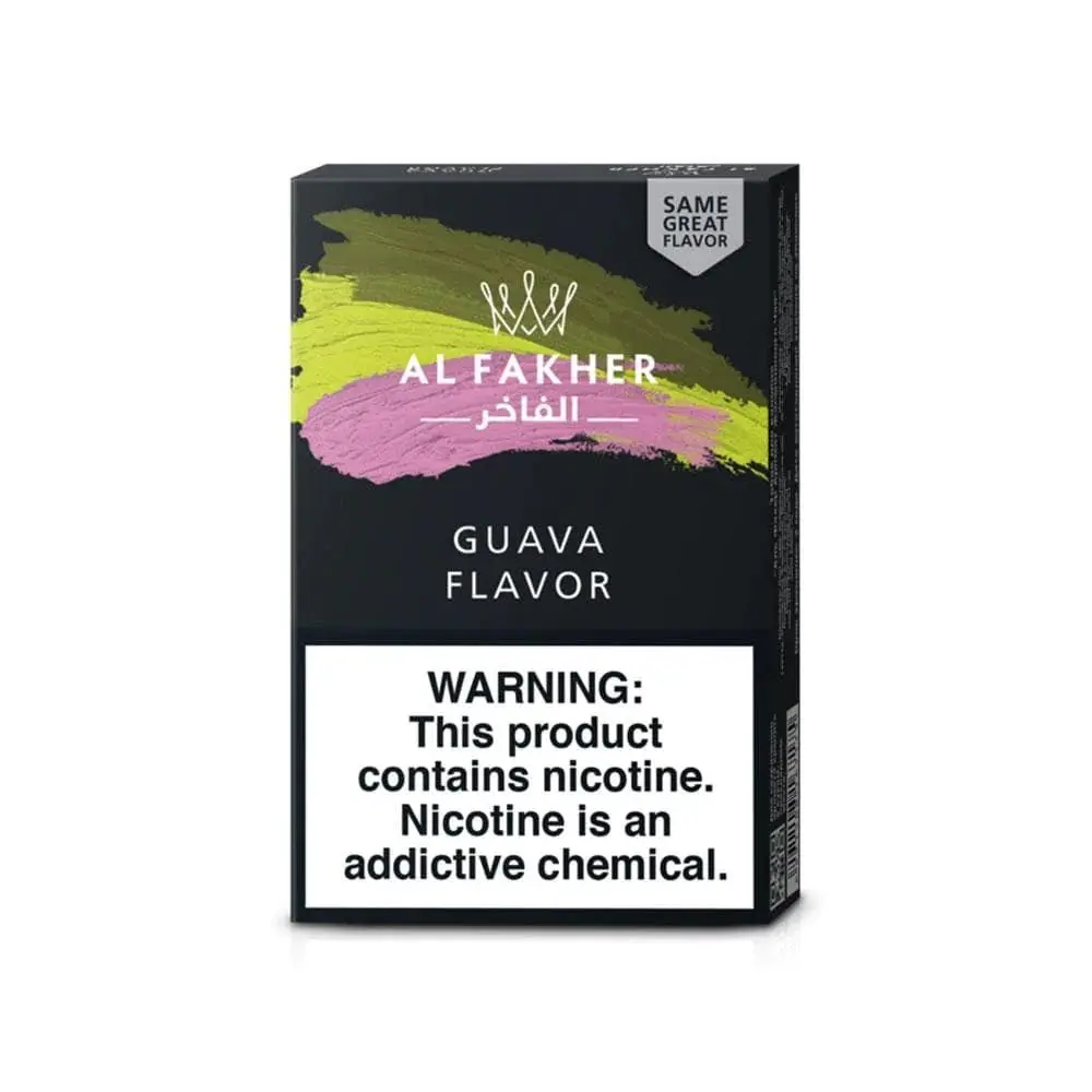 Al Fakher Guava Flavour 50g