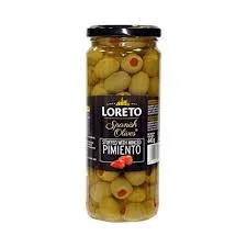 Loreto Green Stuffed Olives 140g