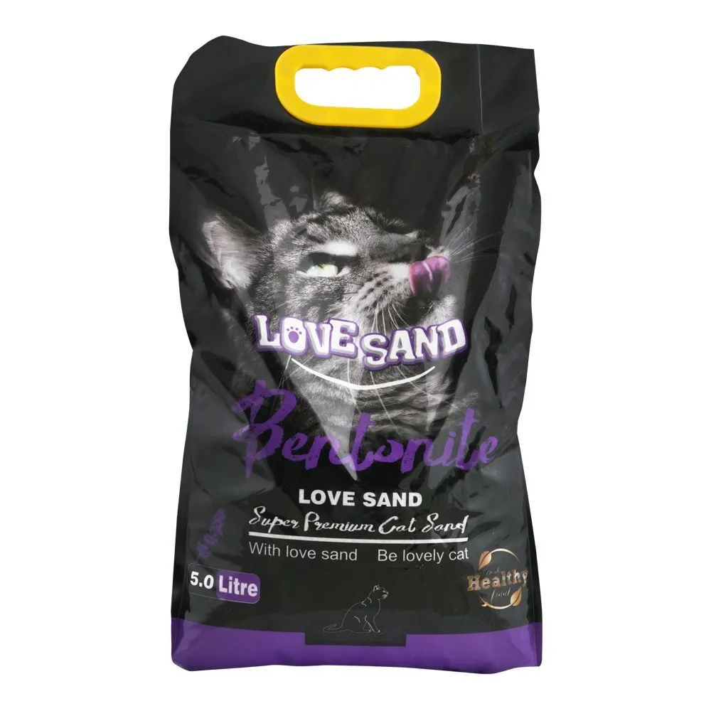Love Sand Cat Litter Baby Powder 5L