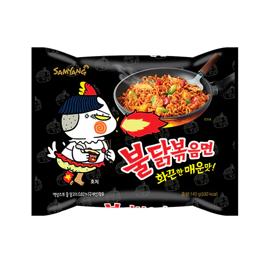 Samyang Hot Chicken Ramen 140g