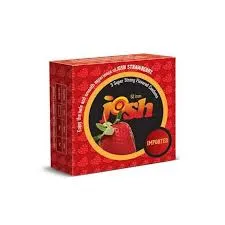 Josh Condoms Strawberry 3 Pieces