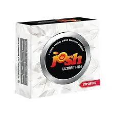 Josh Ultra Thin Imported Condoms Pack 3 Pieces