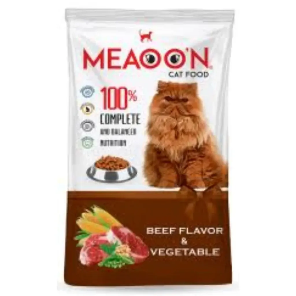 Meaoon Cat Food Beef & Vegetable 400g