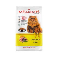 Meaoon Chicken & Milk Kitten Food 400g