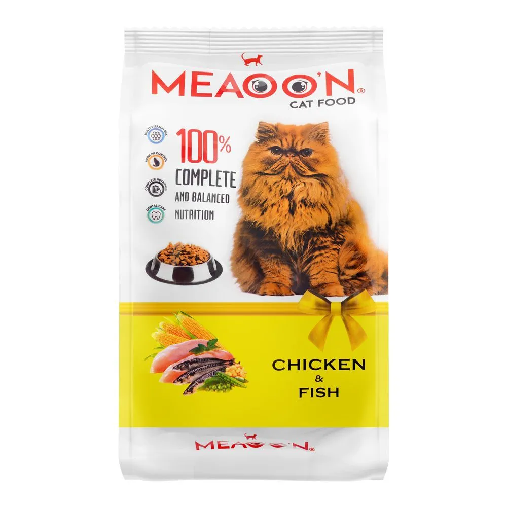 Meaoon Cat Food Chicken and Fish 1kg