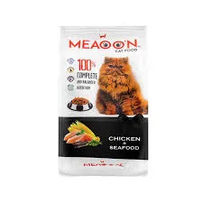 Meaoon Cat Food Chicken & Sea Food Imported 1000g