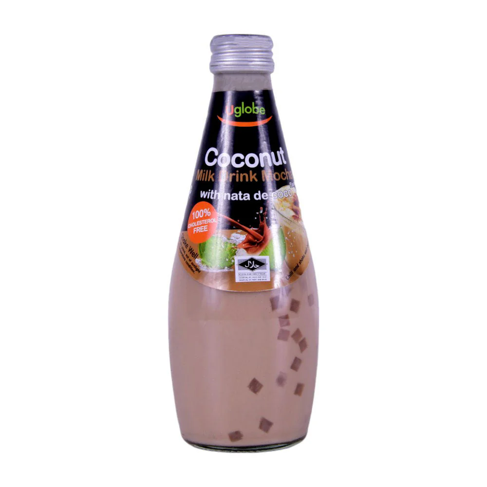Uglobe Coconut Drink Milk Mocha Basic 290ml