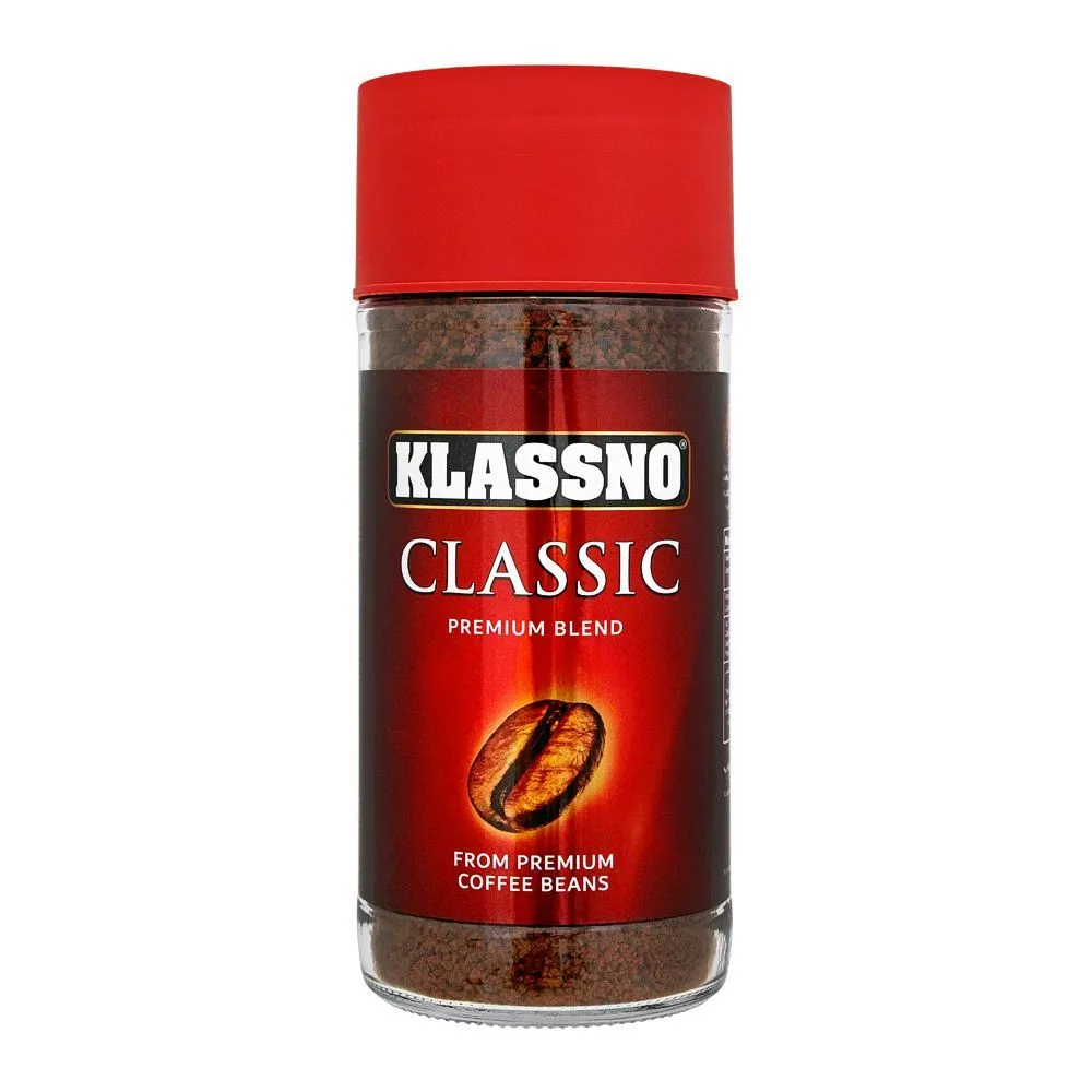 Klassno Classic Coffee Jar Imported 100g