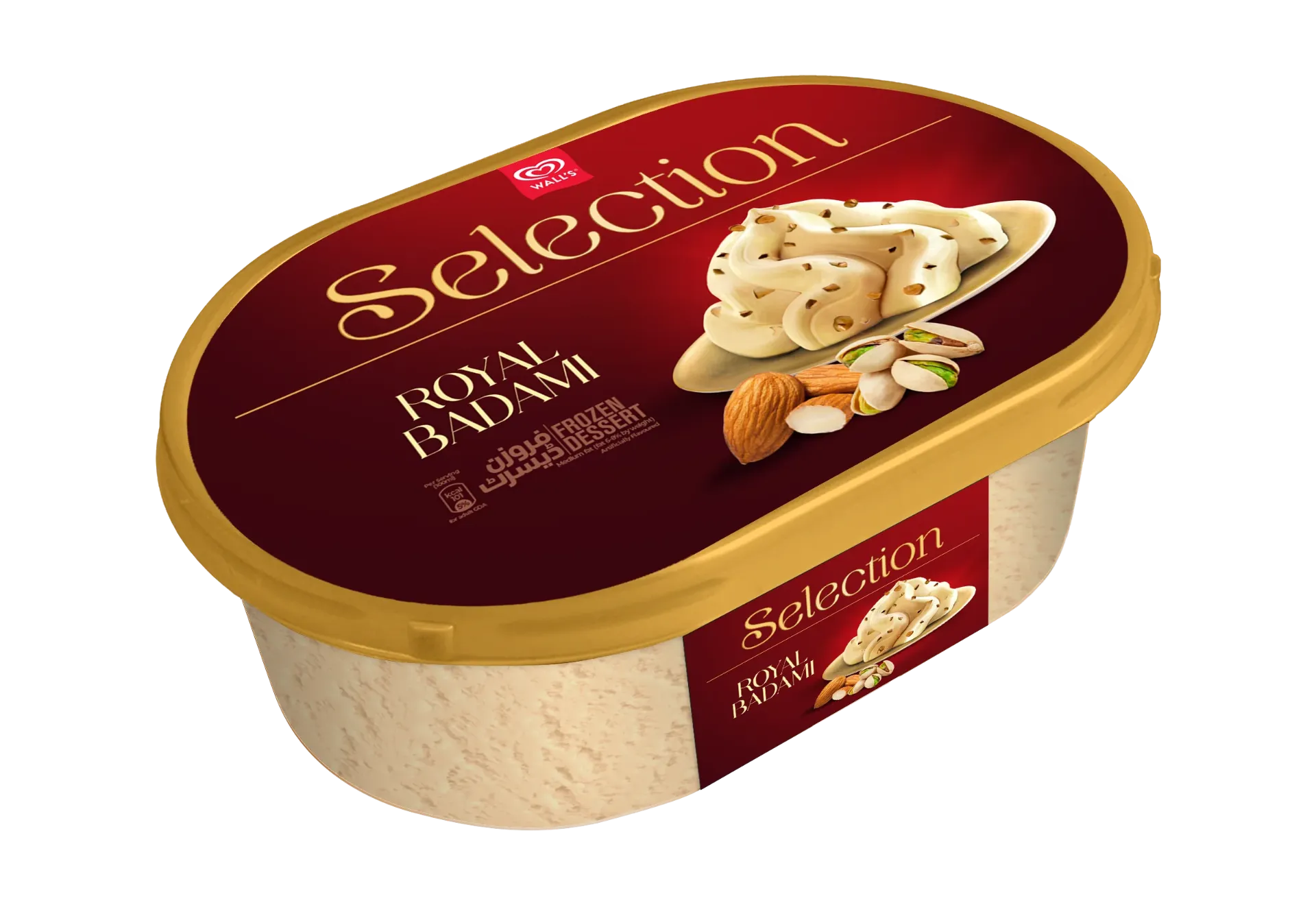 Wall's Royal Badami Tub 700ml