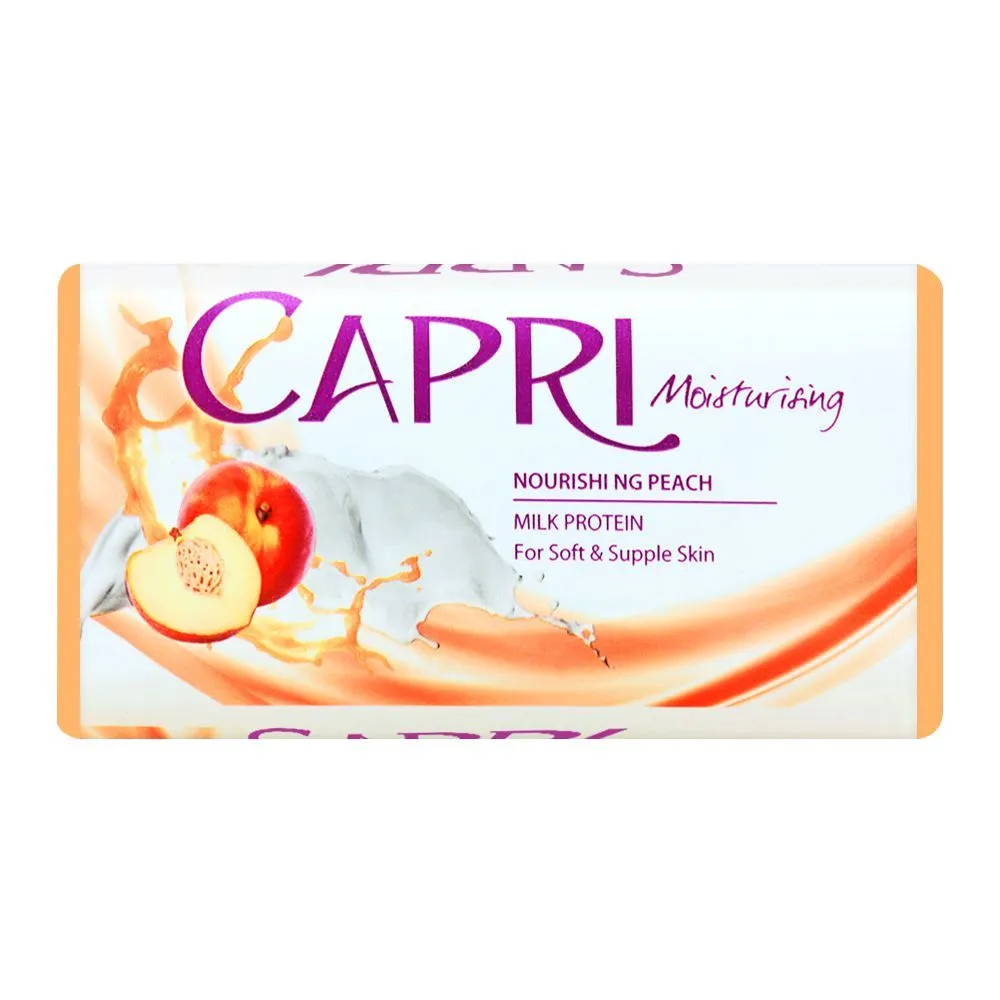 Capri Soap Peach Single 165g