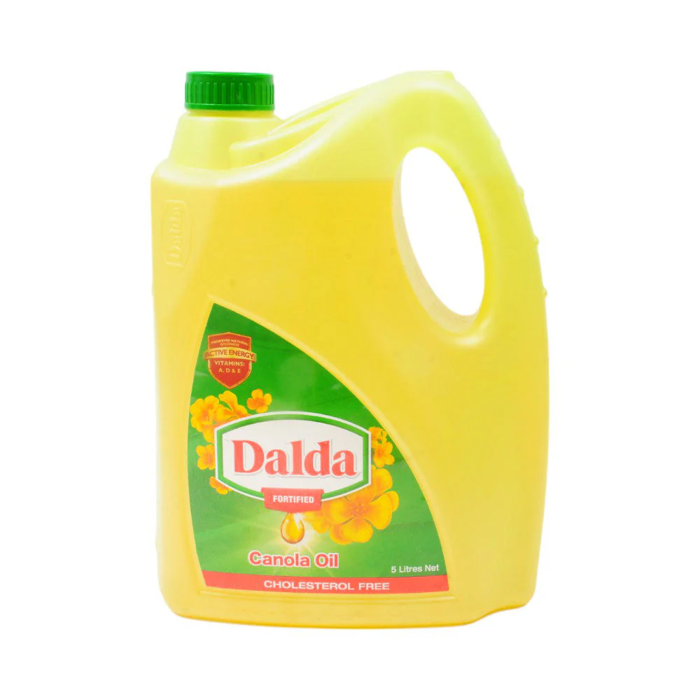 Dalda Fortified Canola Oil 5L