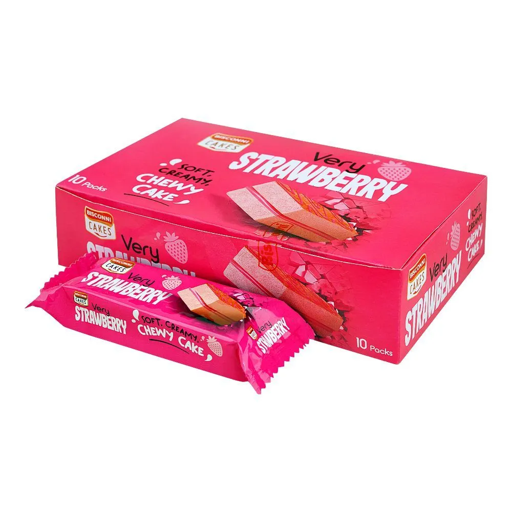 Bisconni Very Strawberry Cake 25g