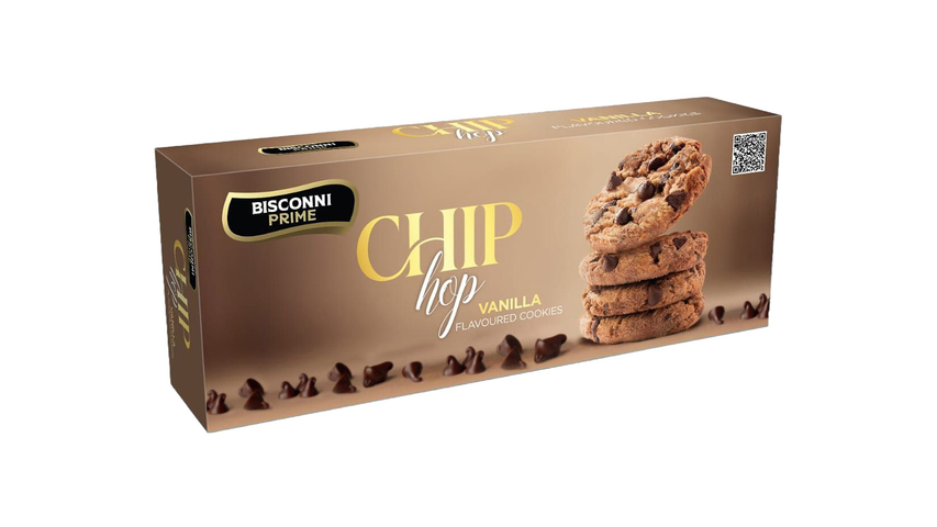 Bisconni Chip Hop Vanilla Cookies 1 Piece