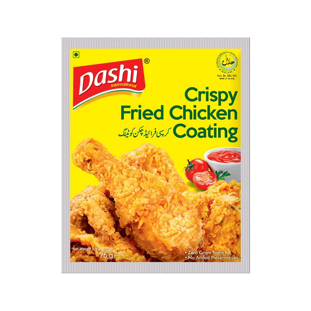 Dashi Crispy Fried Chicken Coating 75g