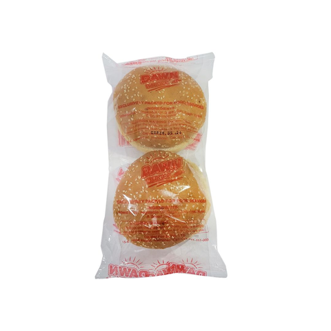 Dawn Mac Royal Burger Bun with Seed 2 Pieces
